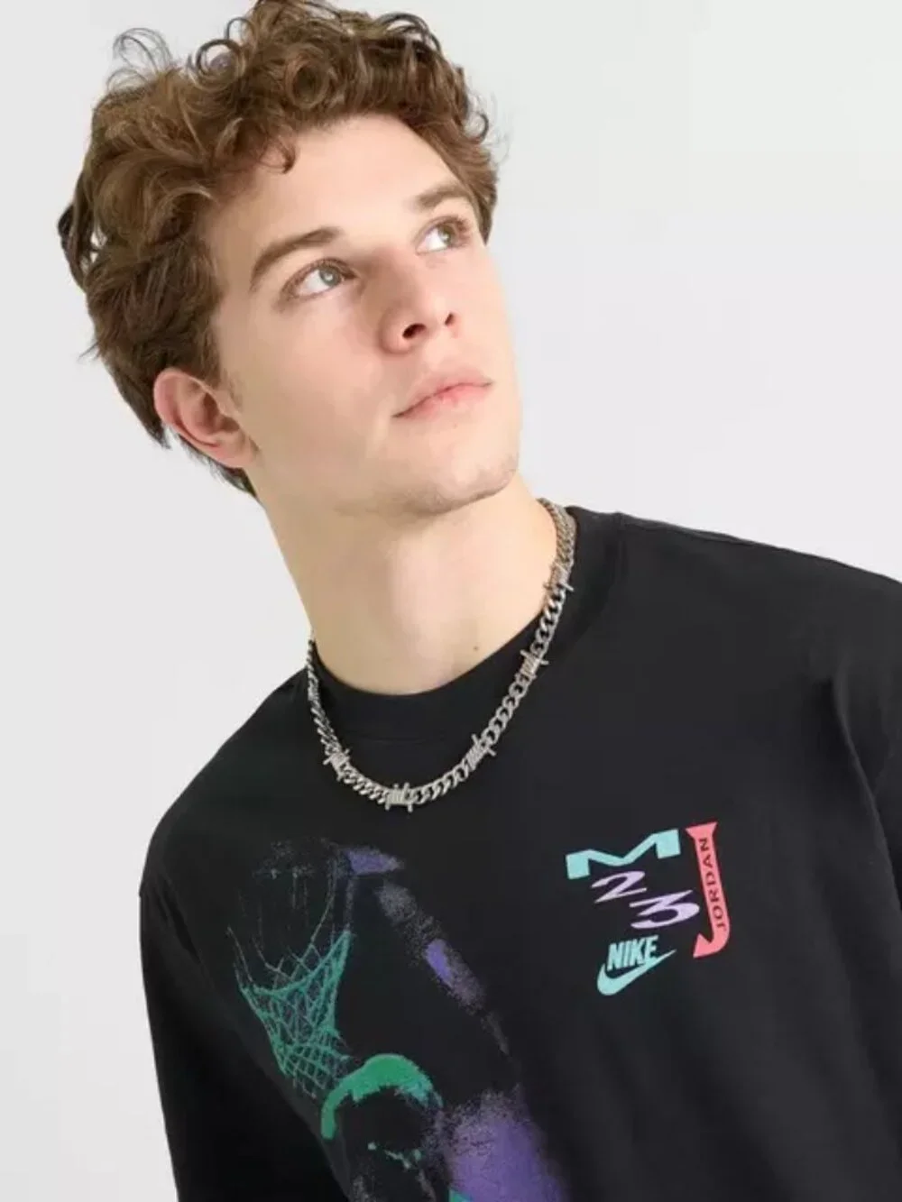 Men's Jordan Brooklyn Dream Dunk Graphic T-Shirt - Black IF3038-010